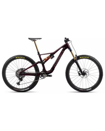 Orbea Rallon M-Ltd 2023 Wine Red Carbon View Gloss