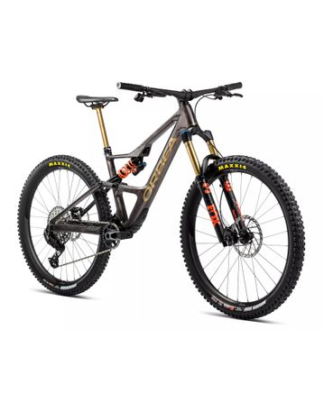 Orbea Occam Lt M-Team 2024 Cosmic Carbon View/Metallic Olive Green Gloss