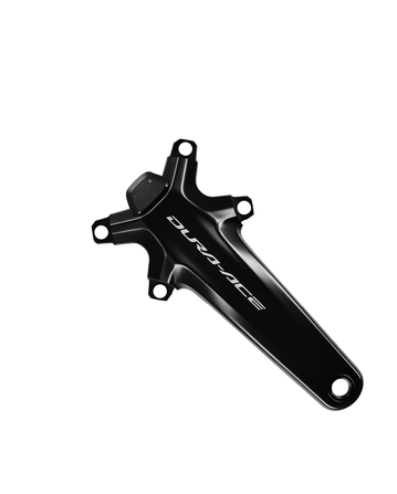 Manivelles Shimano Dura Ace FC-R9200-P 12s Sans plateau Noir
