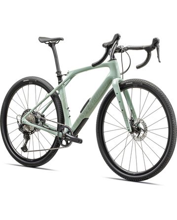Diverge STR Comp Specialized 2024 Gloss White Sage/Pearl