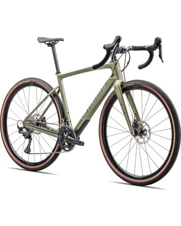 Diverge Sport Carbon Specialized 2024 Gloss Metallic Spruce/Spruce