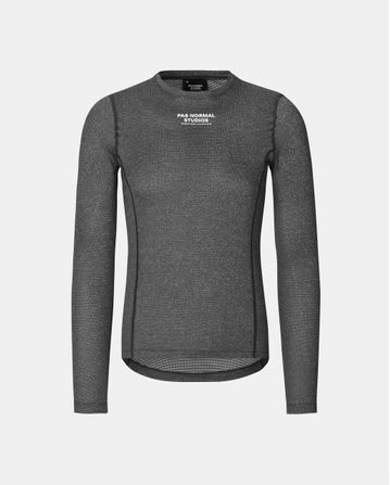 Mid Langarm Baselayer Pas Normal Studios Unisex Schwarz