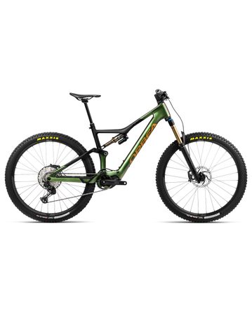 Orbea Rise M20 2024 Chameleon Goblin Green Gloss/Black Matt