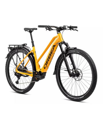 Orbea Kemen Mid Suv 10 2024 Mango Gloss/Black Matt
