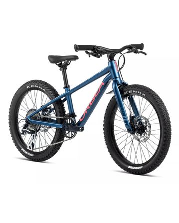 Orbea Mx 20 Team Disc 2024 Moondust Blue/Red Matt