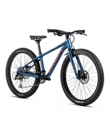 Orbea Mx 24 Team Disc 2024 Moondust Blue/Red Matt
