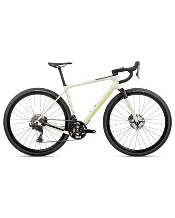 Orbea Terra M20team 2024 Ivory White/Spicy Lime Gloss