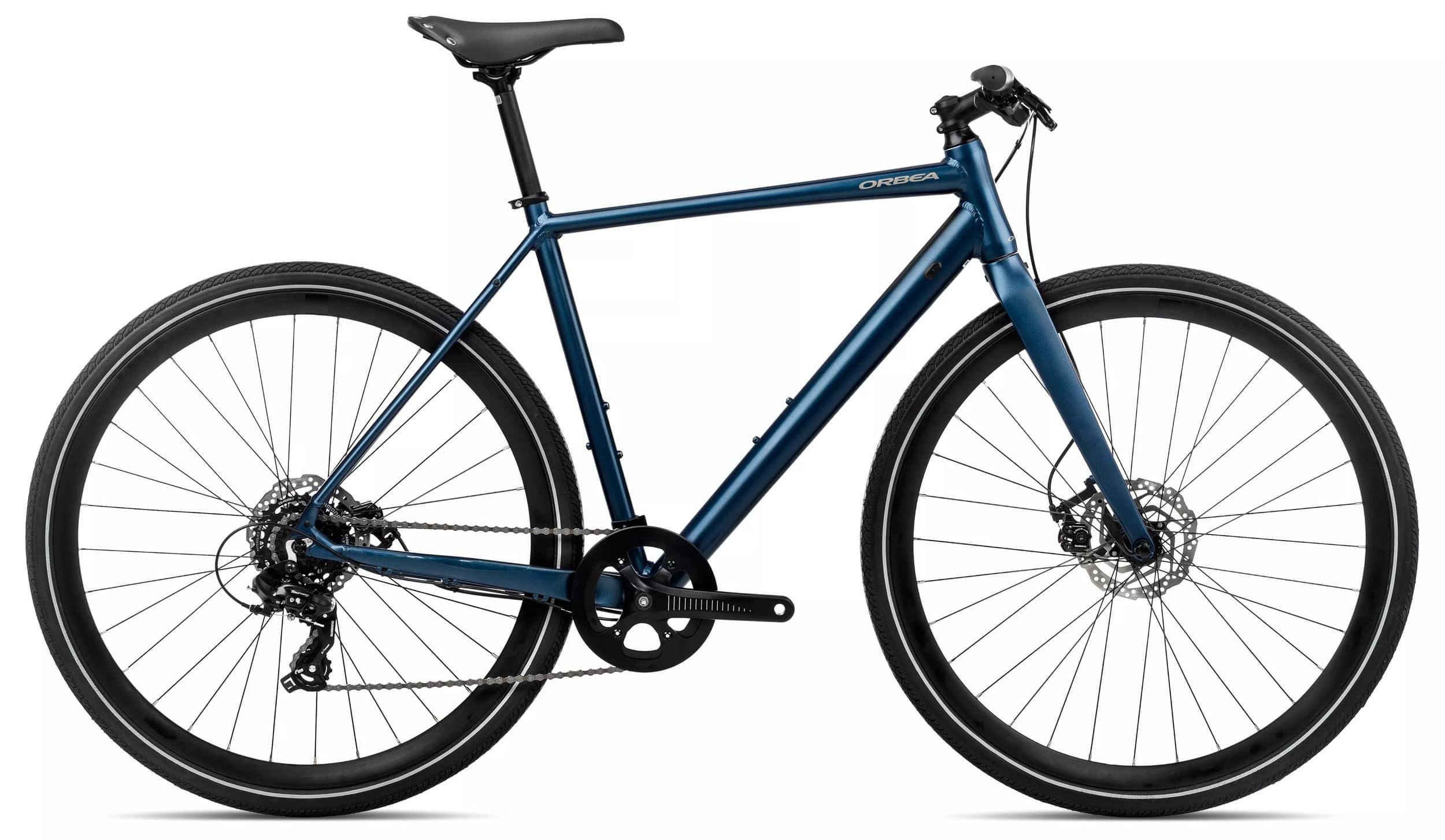 Orbea Carpe 40 2024 Moondust Blue Matt IBKSport your cycling shop