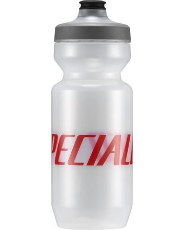 Purist Wg Bidon Wordmark Translucent