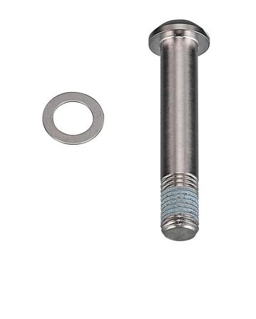 BLT MY22 Specialized Kenevo SL Forward Shock Mounting Bolt M8X1.0Px45mm Ti w/Washer