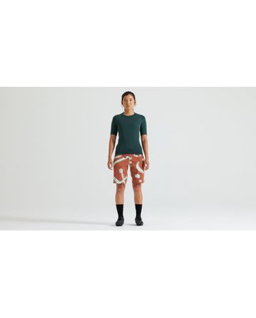 ADV Maillot Manches Courtes Specialized Femme Forest Green
