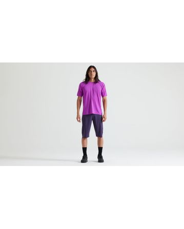 Trail Air Jersey Short Sleeve Specialized Men Purple Orchid