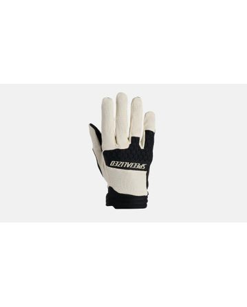 Trail Shield Lange Handschuhe Finger Specialized Herren Birch White