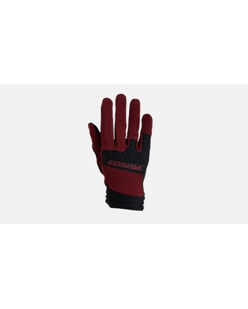 Trail Shield Gants Longs Specialized Homme Garnet Red