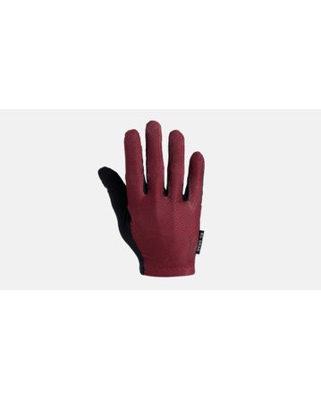 Body Geometry Grail Gants Longs Specialized Femme Garnet Red