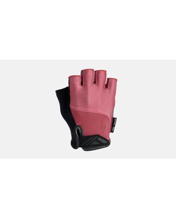 Body Geometry Dual Gel Glove Short Finger Specialized Dusty Rose