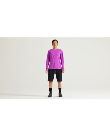 Kinetic Gravity Maillot Manches Longes Specialized Femme Purple Orchid