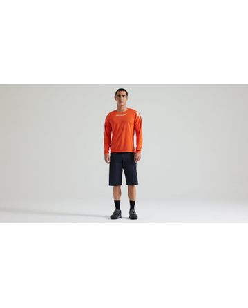 Gravity Maillot Manches Longes Specialized Fiery Red