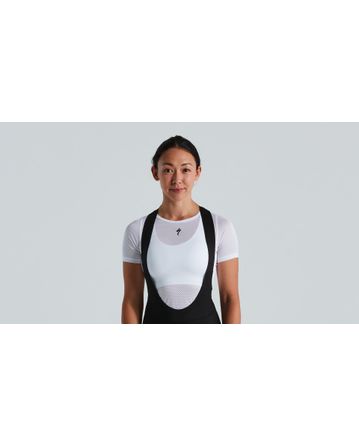 SL Maillot de Corps Manches Courtes Specialized Femme Blanc