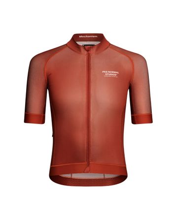 Pas Normal Studios Mechanism Short Sleeve Jersey Man Brick