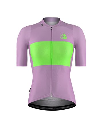 Bika Kurzarmtrikot Etxeondo Damen Violett