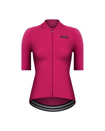 Alda 110LW Kurzarmtrikot Etxeondo Damen Fucsia