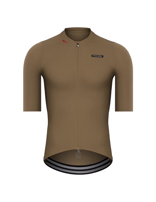 Alde 110LW Kurzarmtrikot Etxeondo Herren Braunliche