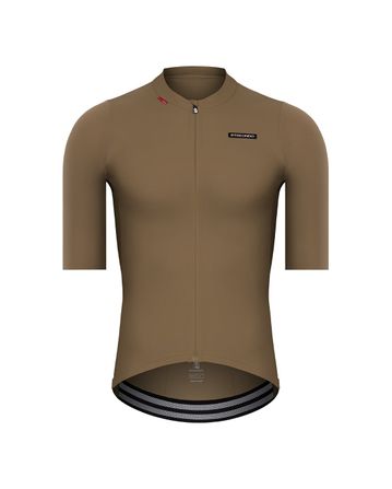 Alde 110LW Kurzarmtrikot Etxeondo Herren Braunliche