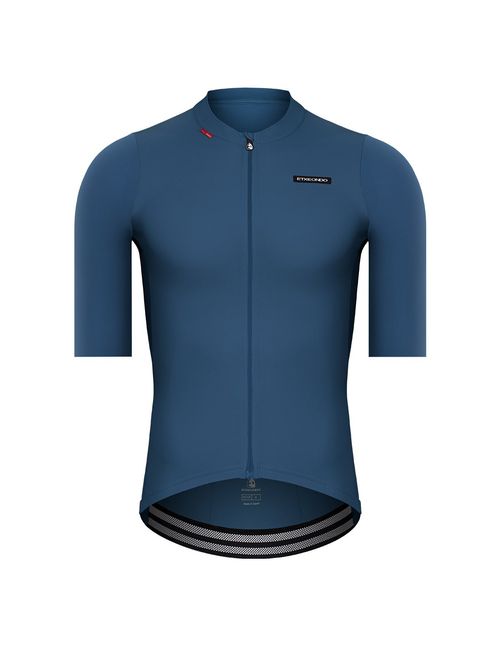 Alde 110LW Short Sleeve Jersey Etxeondo Man Blue Stewardess