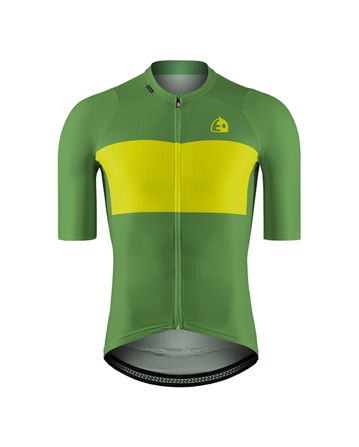 Biko Kurzarmtrikot Etxeondo Herren Olivgrün