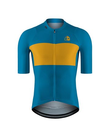 Biko Kurzarmtrikot Etxeondo Herren Blau Nord