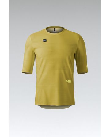 Volt Gobik Men's Short Sleeve T-Shirt Split Green