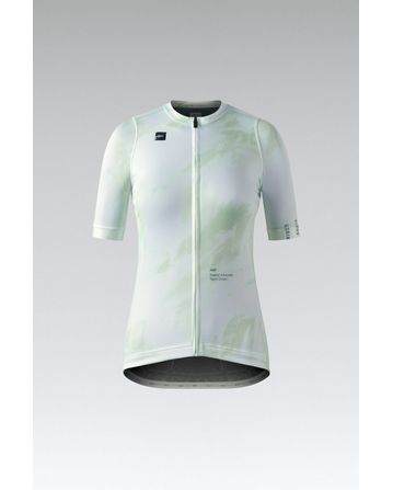 Maillot Manches Courtes Stark Gobik Femme Wasabi