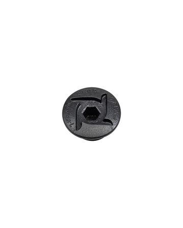 BLT PW 2-piece Crank Preload Bolt 6mm Hex Head M18 X1.0pX13.5mm Plastic