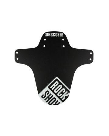 Guardabarros Mtb Rockshox Blanco