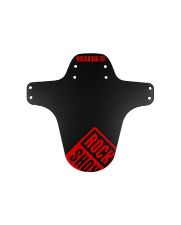 Guardabarros Mtb Rockshox Rojo Oxido