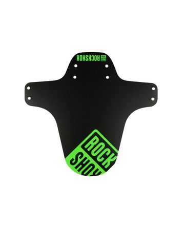 Guardabarros Mtb Rockshox Verde Fluor