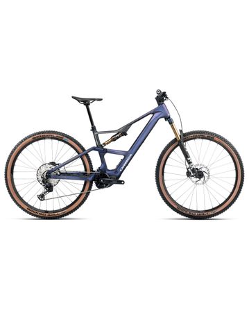 Orbea Rise SL M10 Option 630W 2025 Tanzanite Carbon View/Carbon Raw Matt