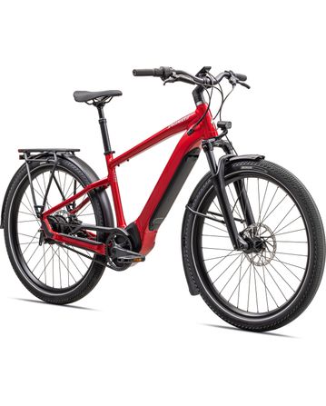 Turbo Vado 4.0 Igh Specialized 2024 Red Tint/Silver Reflective