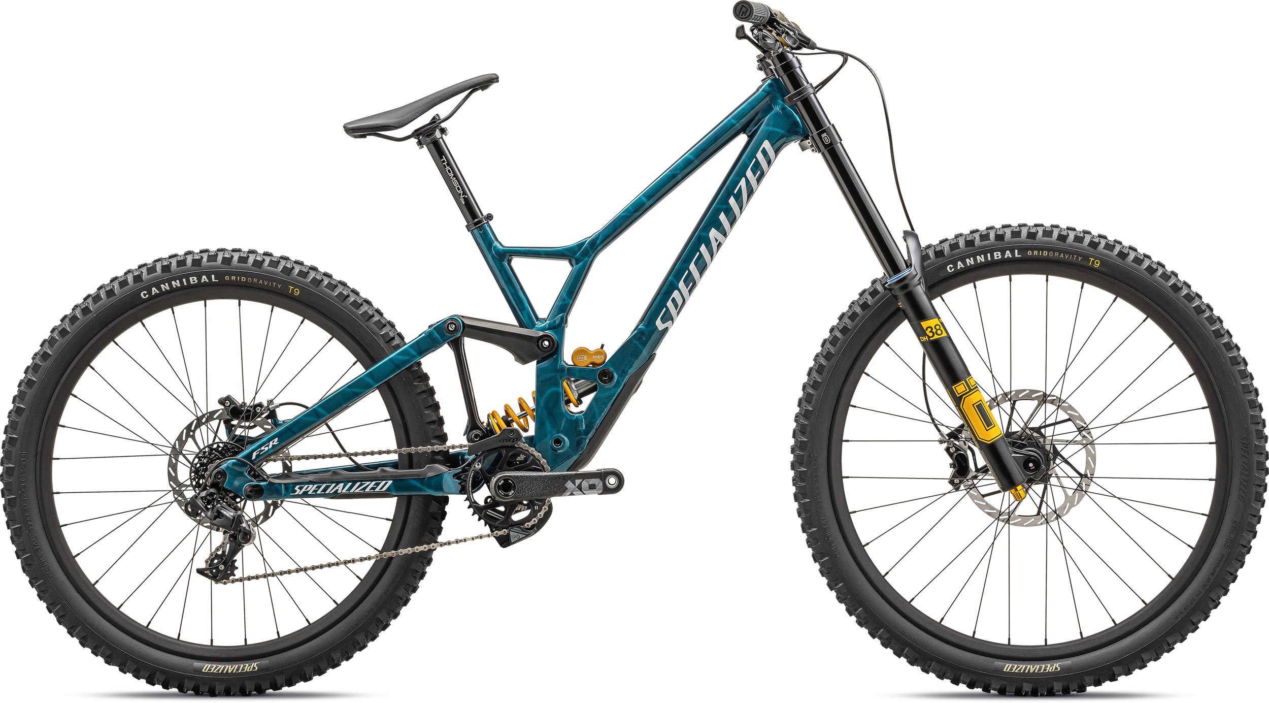 Campeonato Descenso Dh Demo Race Specialized 2024 Gloss