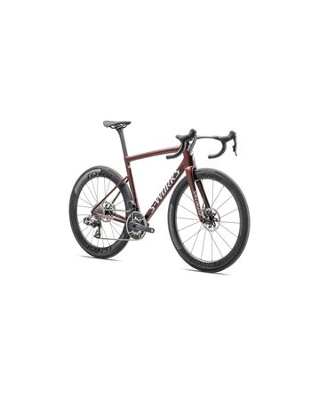 Tarmac SL8 S-Works Sram Red AXS Specialized 2025 Gloss Solidity/Red To Black Pearl/Metallic White Silver