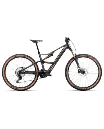 Orbea Rise Sl M10 630w 2025 Cosmic Carbon View/Golden Sand Gloss