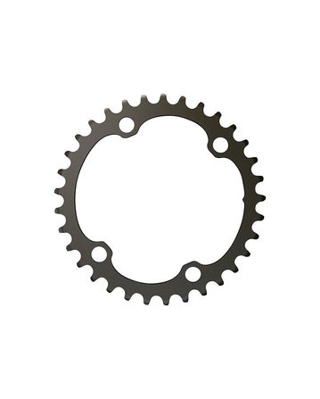 Plato Sram Force 33d BCD 107mm 2x12v Aluminio Negro