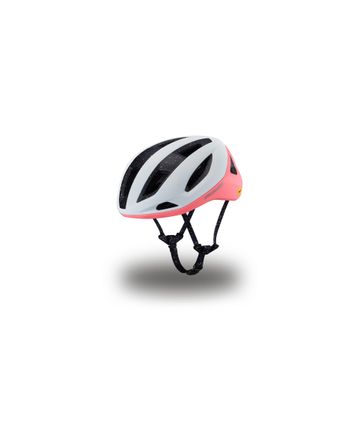 Search Helm CE Specialized 2024 Dune White/Vivid Pink