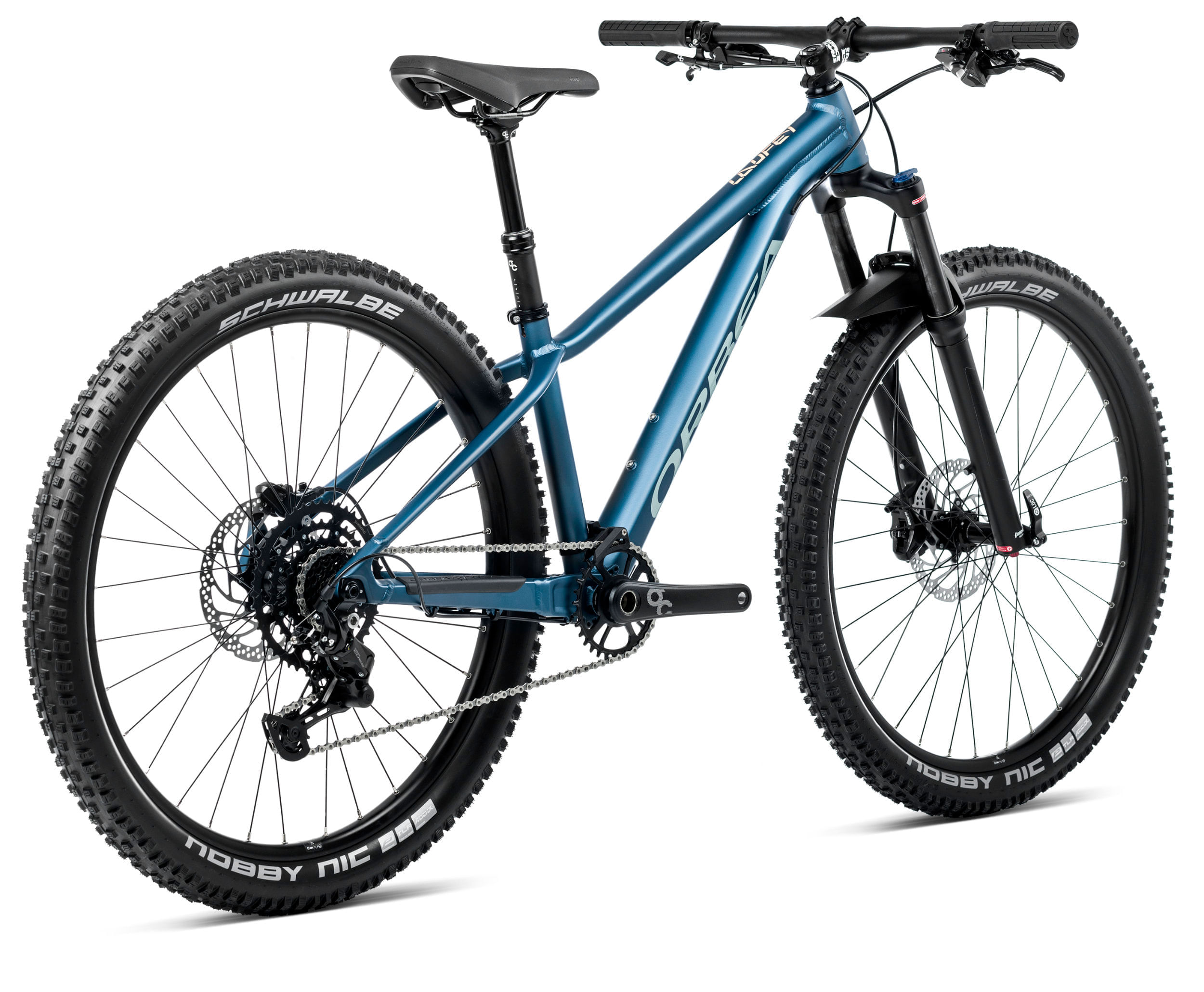 Orbea Laufey 27 Junior H20 2024 Slate Blue Matt/Blue Stone Gloss