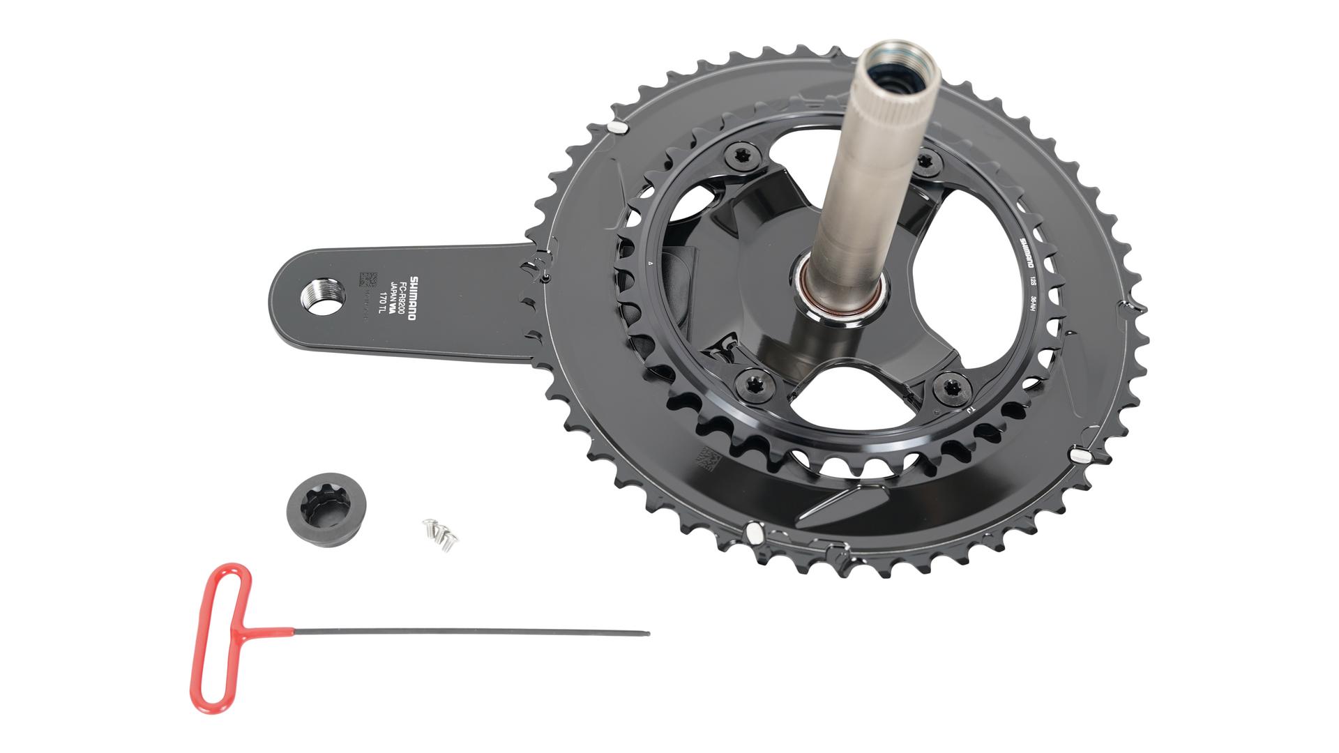 SHIMANO FC-R9200 170TL 52-36