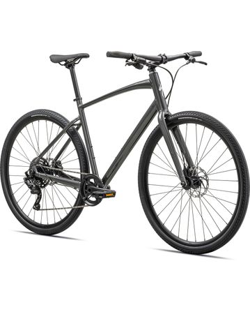 Sirrus X 3.0 Specialized 2025 Gloss Smoke/Satin Reflective Dune White