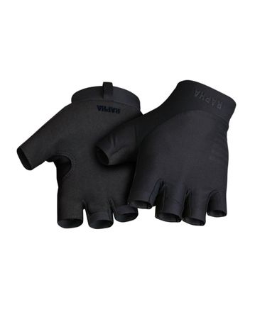 Rapha Pro Team Mitts Short Gloves Black