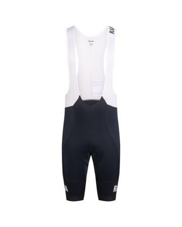Pro Team Cuissard à Bretelles Court Entraînement Rapha Homme Dark Navy/White