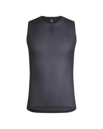 Rapha Mens Lightweight Base Layer Sleeveless Black/Black